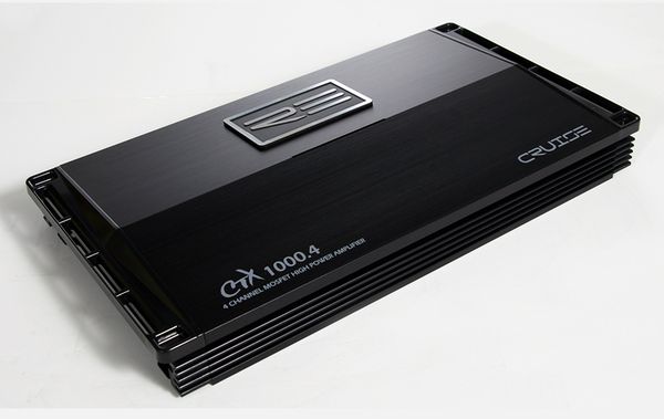 RE Audio CTX 1000.4. ����������� �������������� CTX 1000.4.